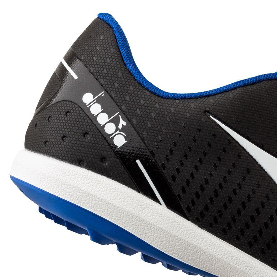 Diadora Pichichi 5 TF - Noir/Blanc/Bleu