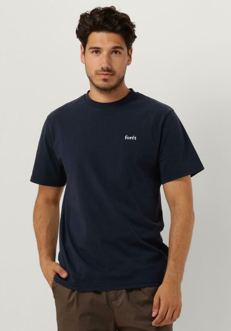 FOR\u00C9T donkerblauwe for&eacute;t t-shirt air t-shirt