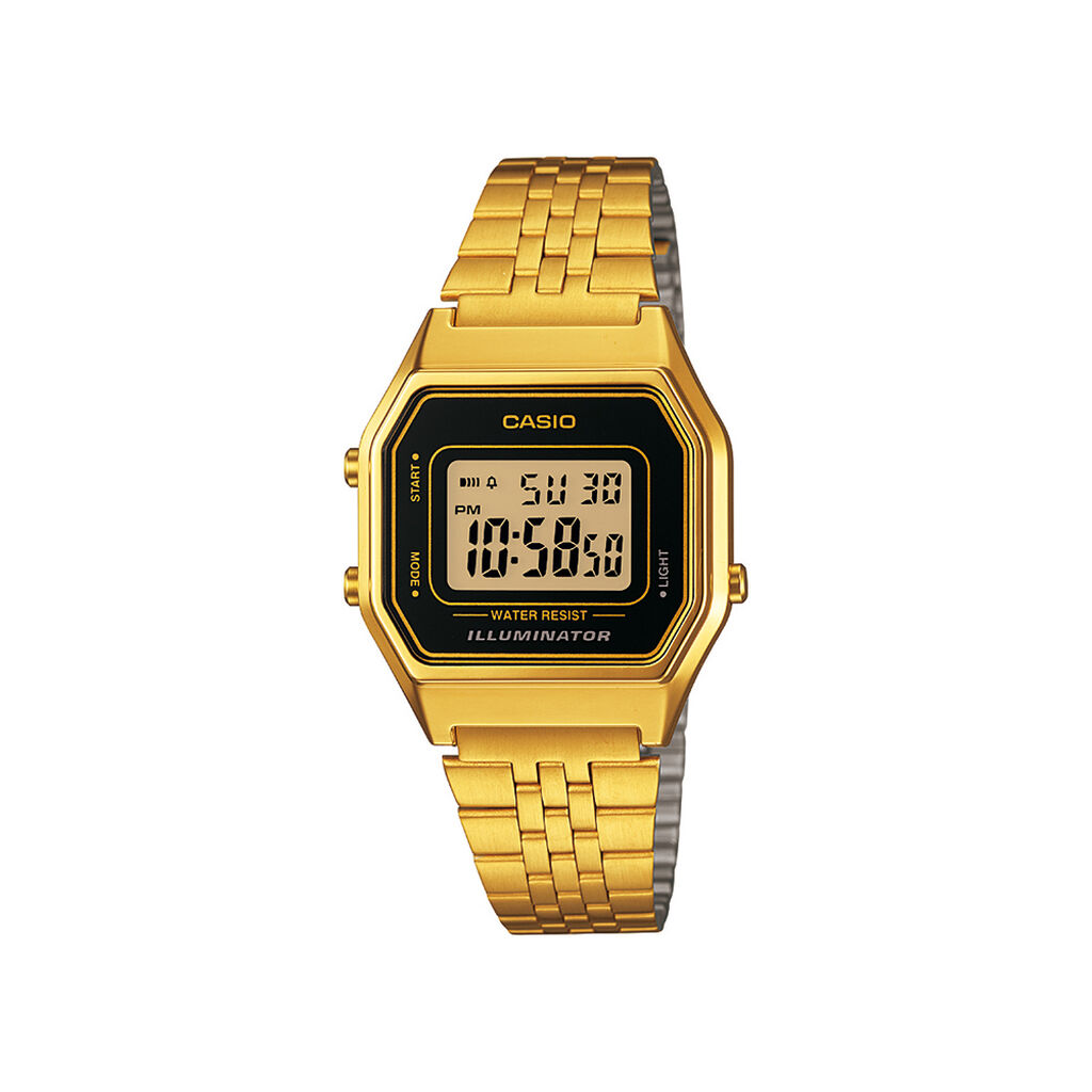 Montre Casio Collection Vintage Champagne