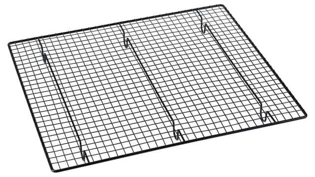 Funktion Afkølingsrist 43 x 37 x 2 cm Sort