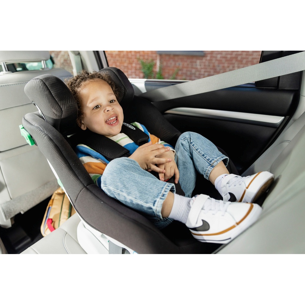 Graco Extend LX R129 Kindersitz mit Gurtbefestigung, 40 bis 105 cm