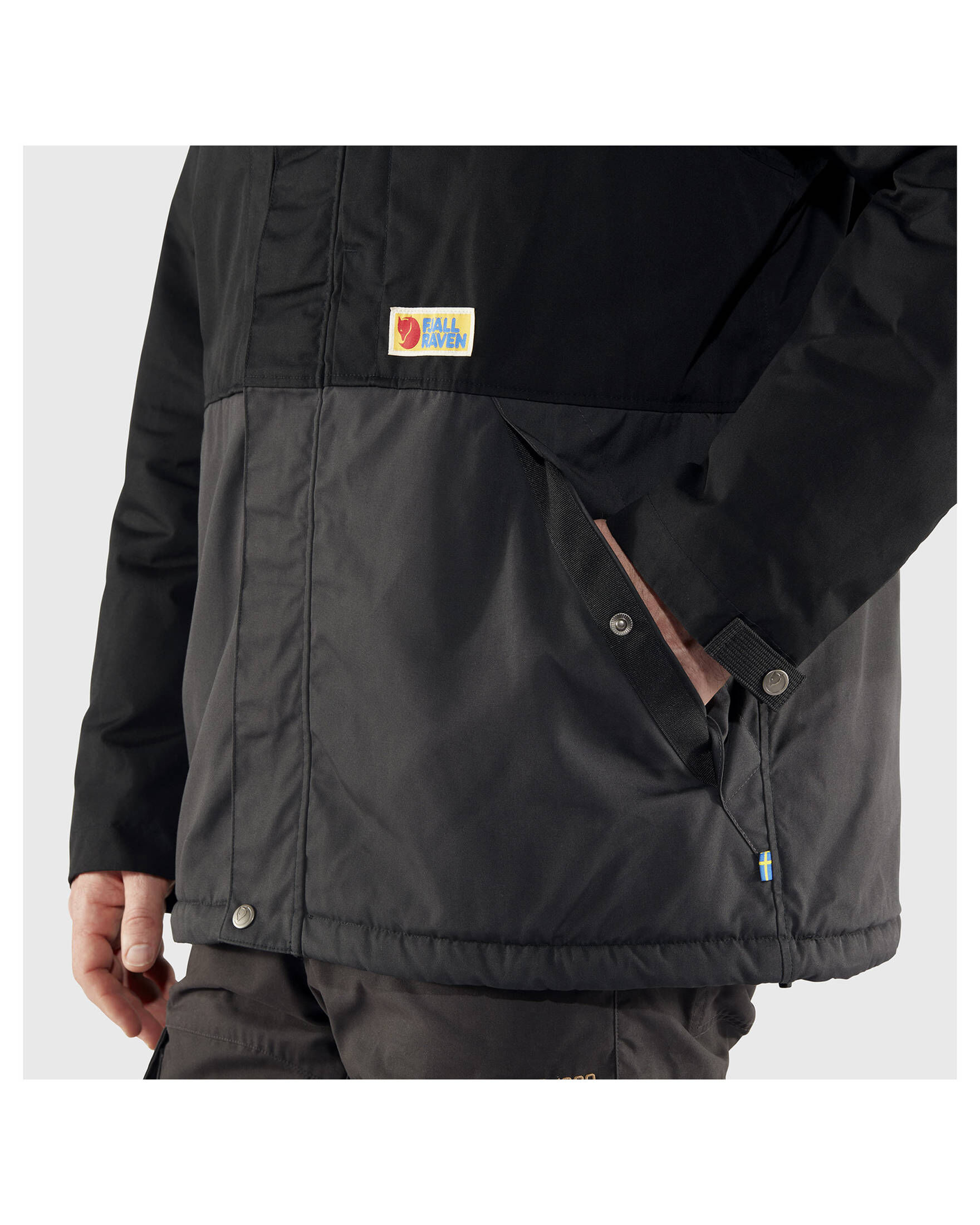FJÄLLRÄVEN| Herren Jacke VARDAG LITE PADDED