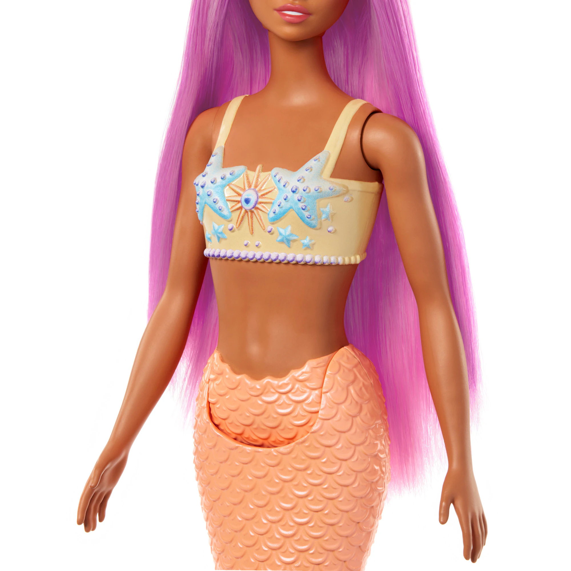Mattel Puppe Barbie Dreamtopia Meerjungfrauen-Puppe