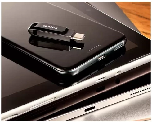 SanDisk Ultra Dual Drive Go USB Type-C Flash Drive 128GB