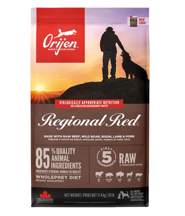 ORIJEN™ Trockenfutter für Hunde Regional