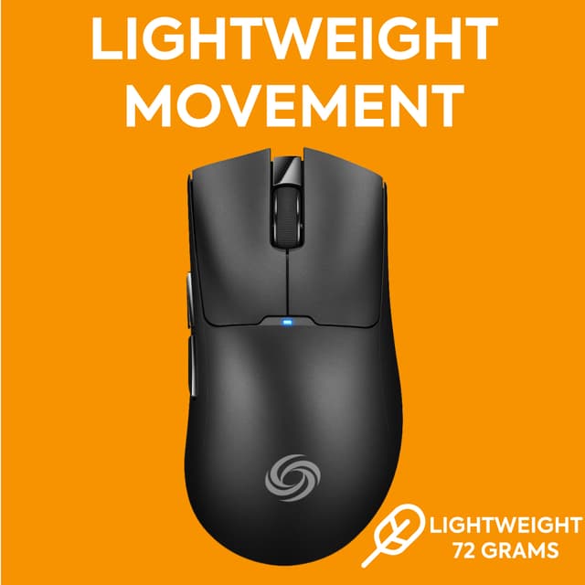 NOS M750 Ultralight Rapid trådløs gamingmus