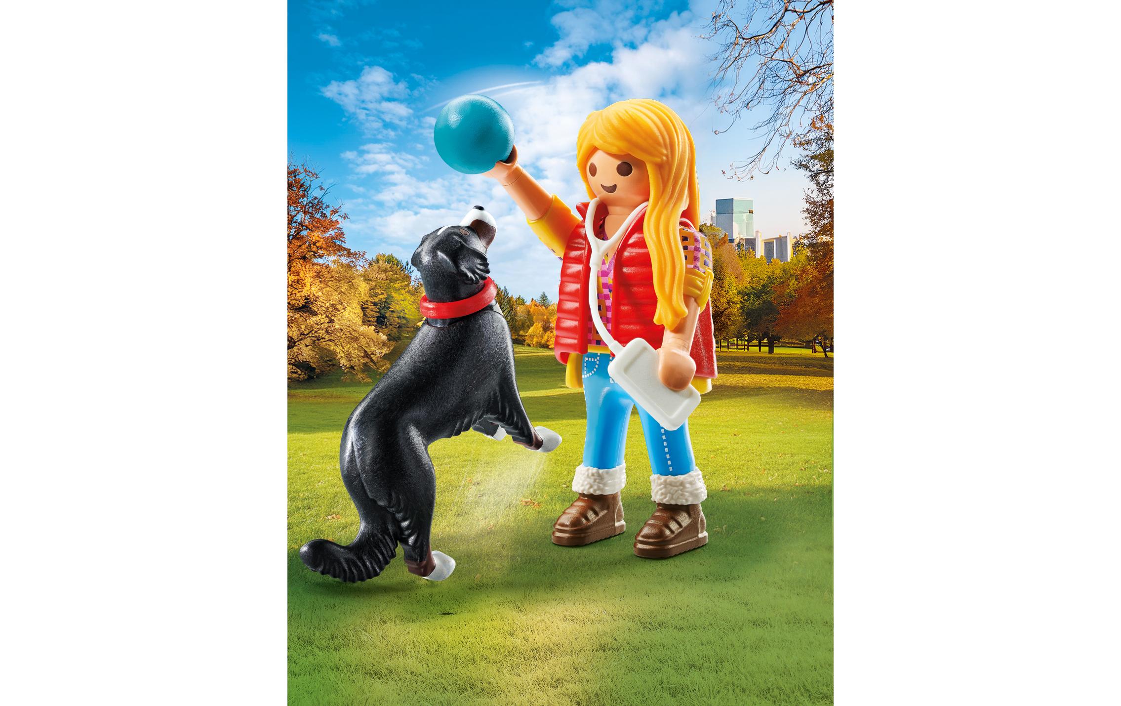 My Life Frau mit Sennenhund 71738Spielfiguren-Set