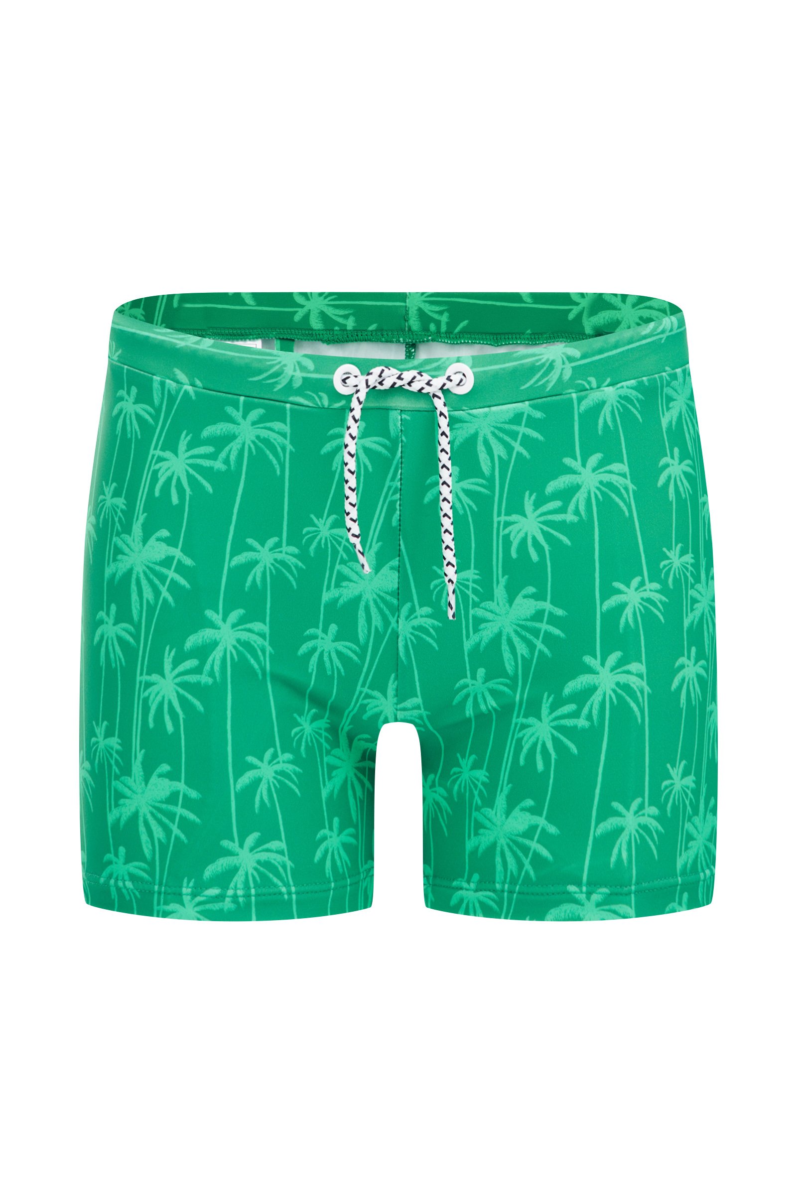 Jongens zwemtrunk met dessin WE Fashion Zeegroen