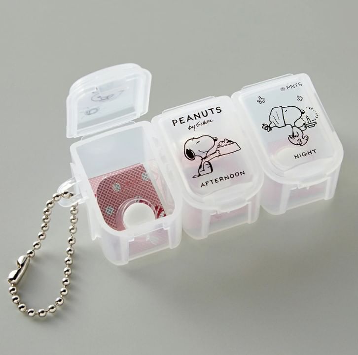 SHOBIDO - Snoopy Pillendoosje / Accessoiresdoosje (gewrichtstype)