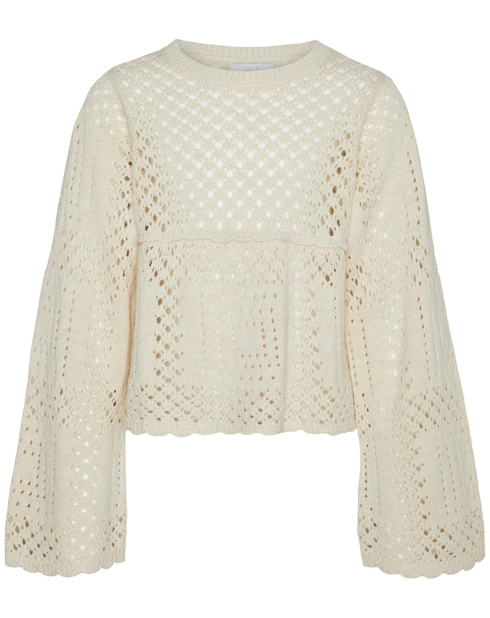 Strickpullover VMMINNA in birch