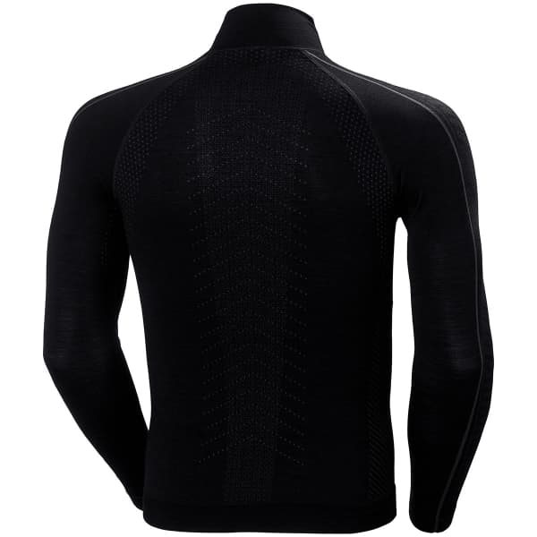 T-shirt thermique HELLY HANSEN H1 PRO LIFA MERINO RACE TOP BLACK