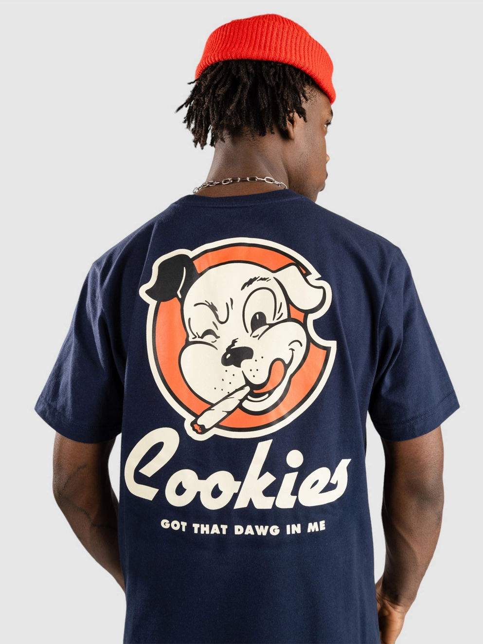 Cookies Dawg T-Shirt navy
