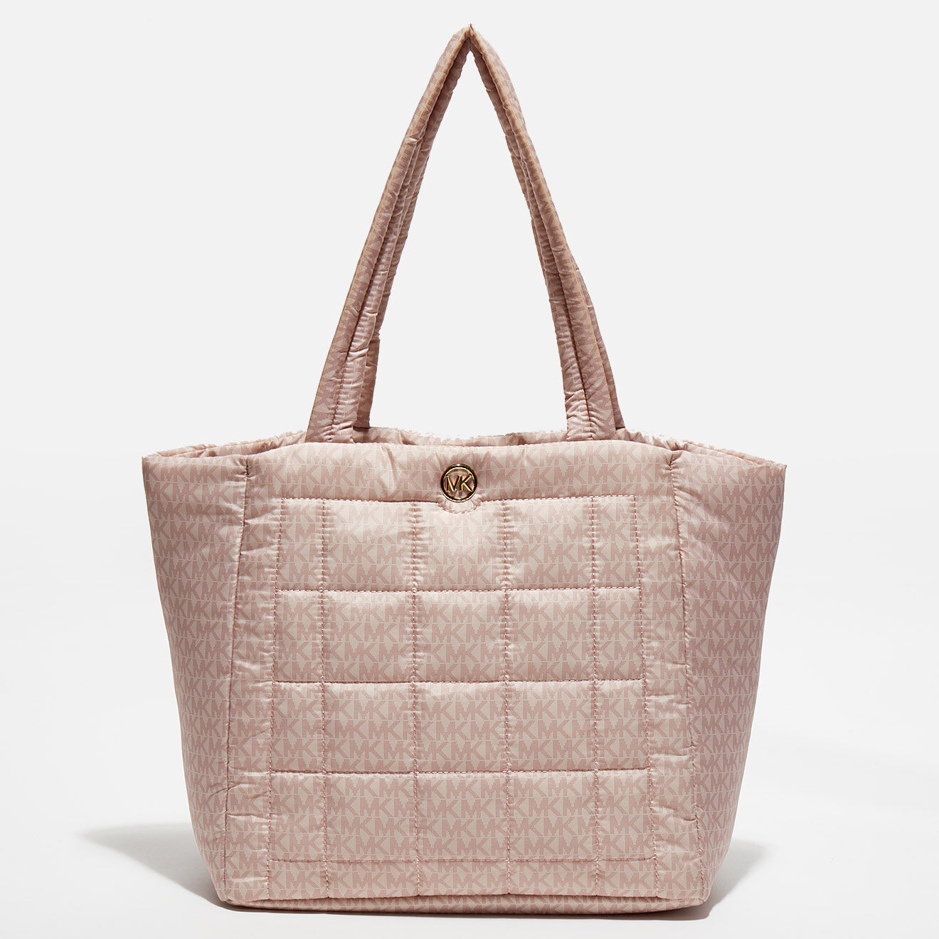 Michael Kors Cabas Lilah rose clair - 43x29x17 cm