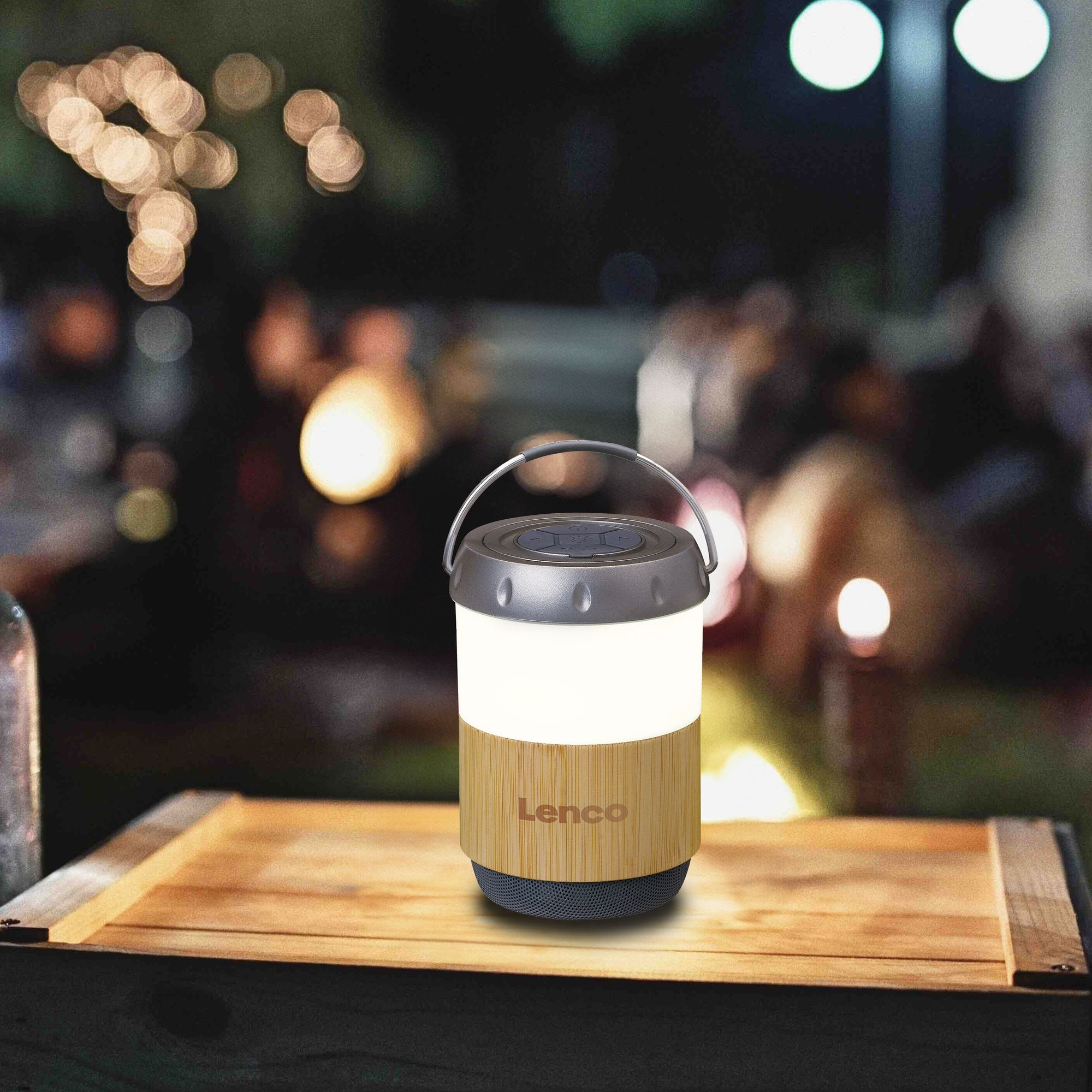 Lenco BTL-030BA Lantaarn met Bluetooth speaker