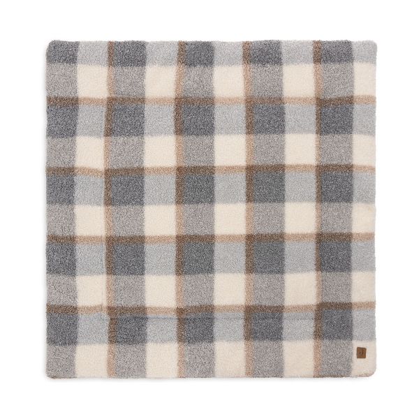 Jollein Check Boucle Boxkleed 100x100cm