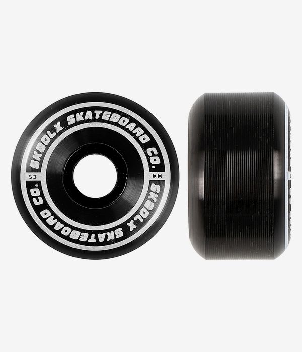 skatedeluxe Conical Rollen (black) 53mm 100A 4er Pack
