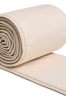 Alice & Fox MOLLY Sengekant 360 cm, Warm Beige