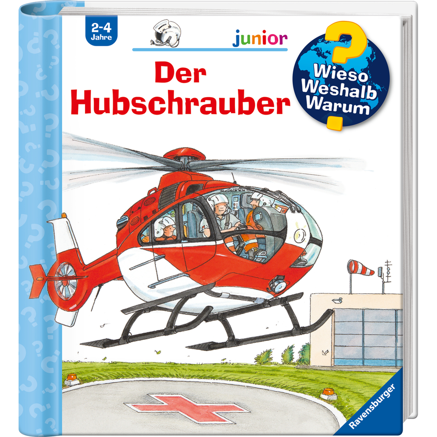 Ravensburger Wieso? Weshalb? Warum? junior 26: Der Hubschrauber
