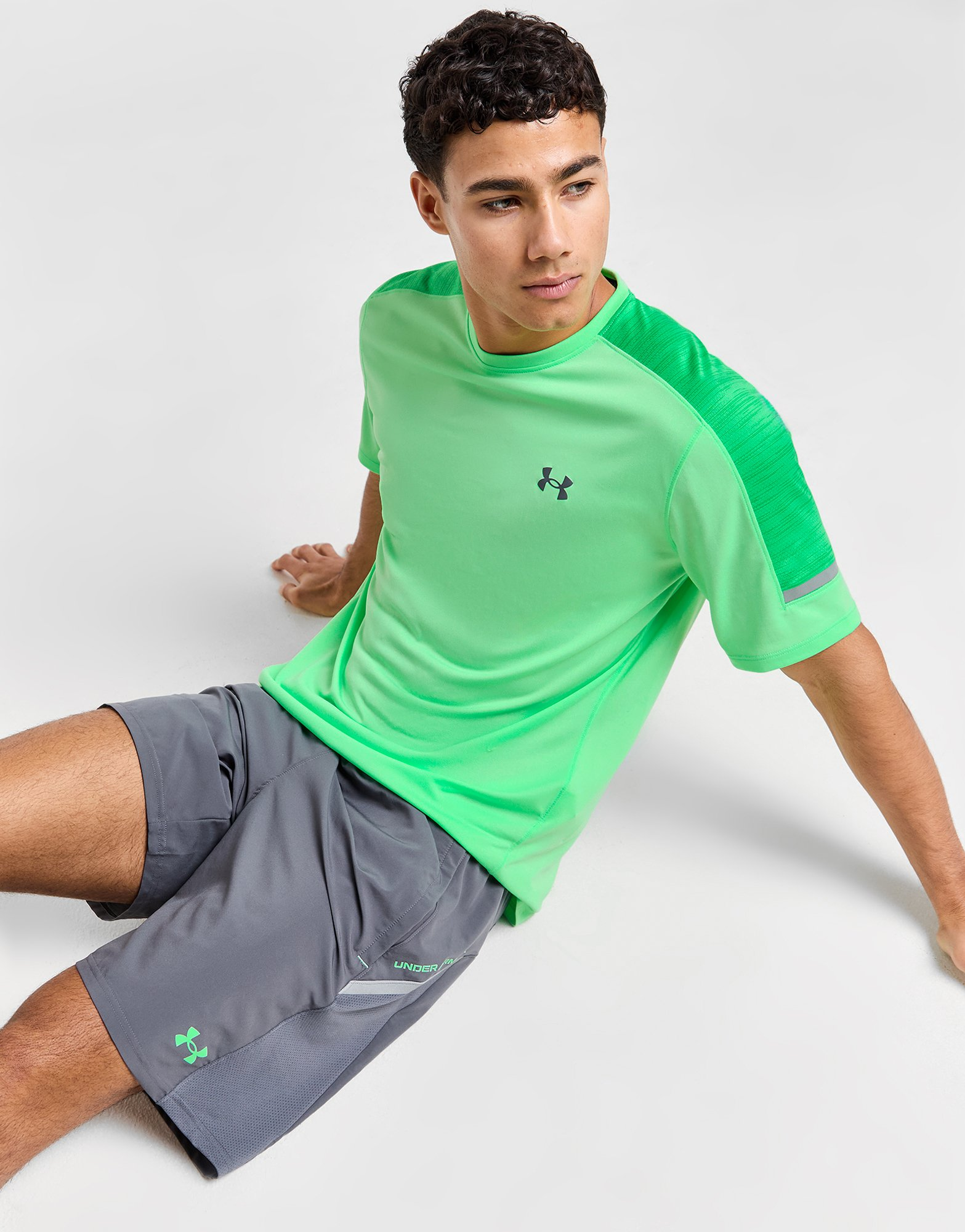 Under Armour T-shirt UA Tech Utility Homme
