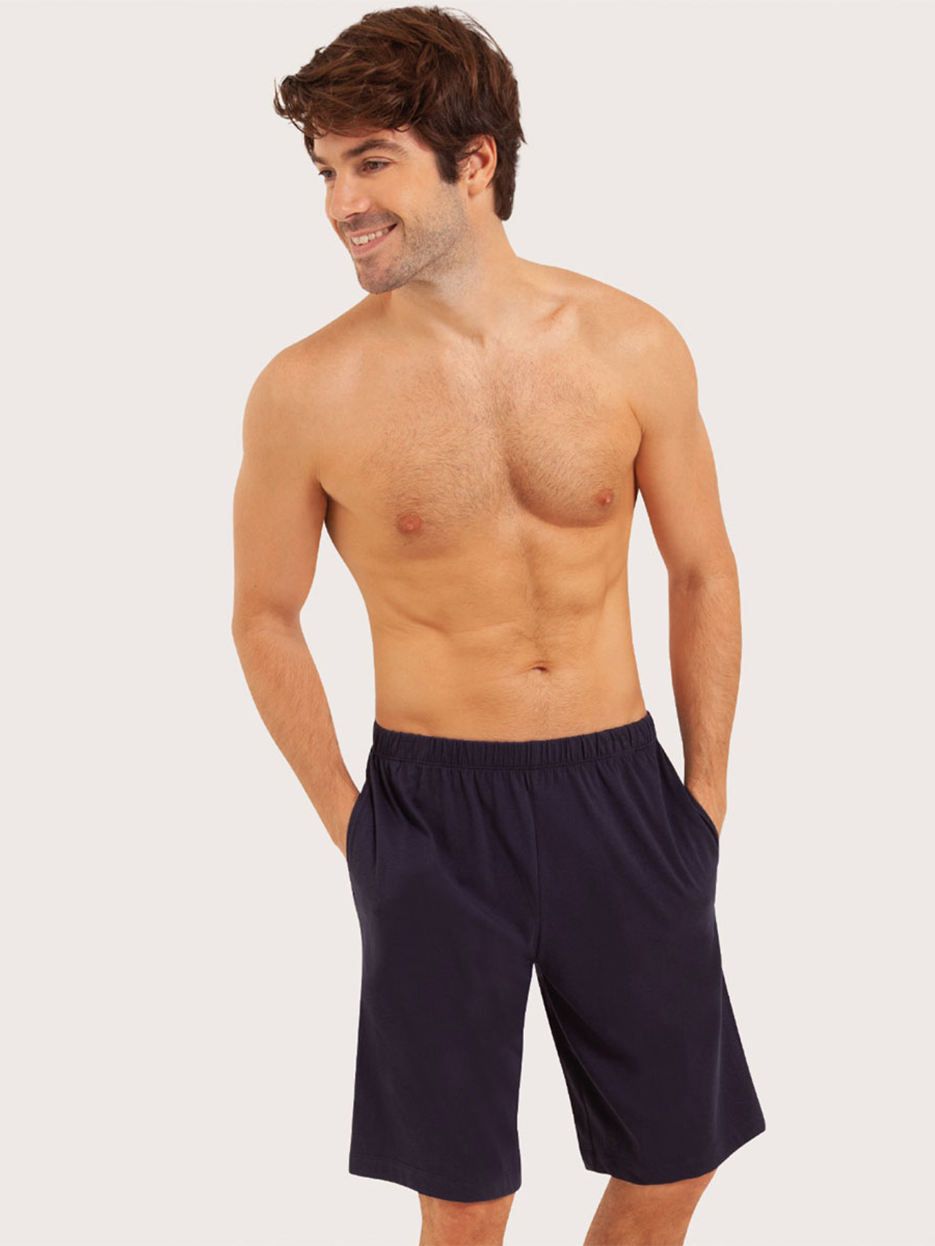 Pyjashort en maille jersey