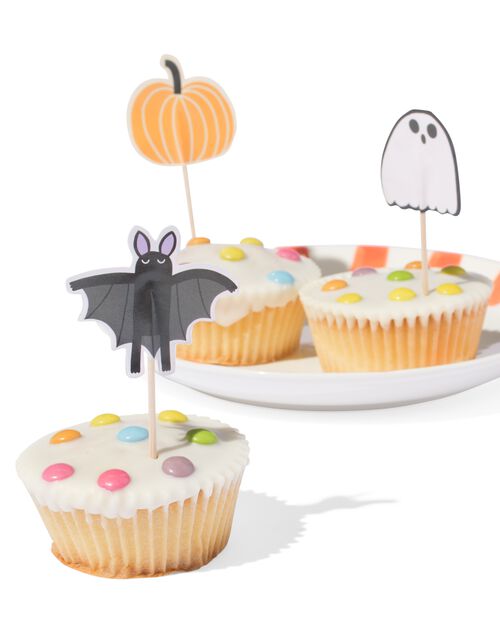 Piques de cocktail spécial Halloween - 15 pièces