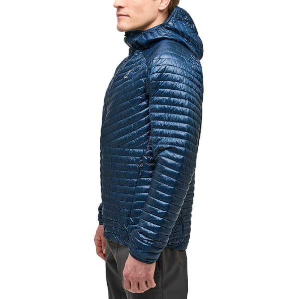 Doudoune randonnée HAGLÖFS L.I.M MIMIC HOOD M TARN BLUE