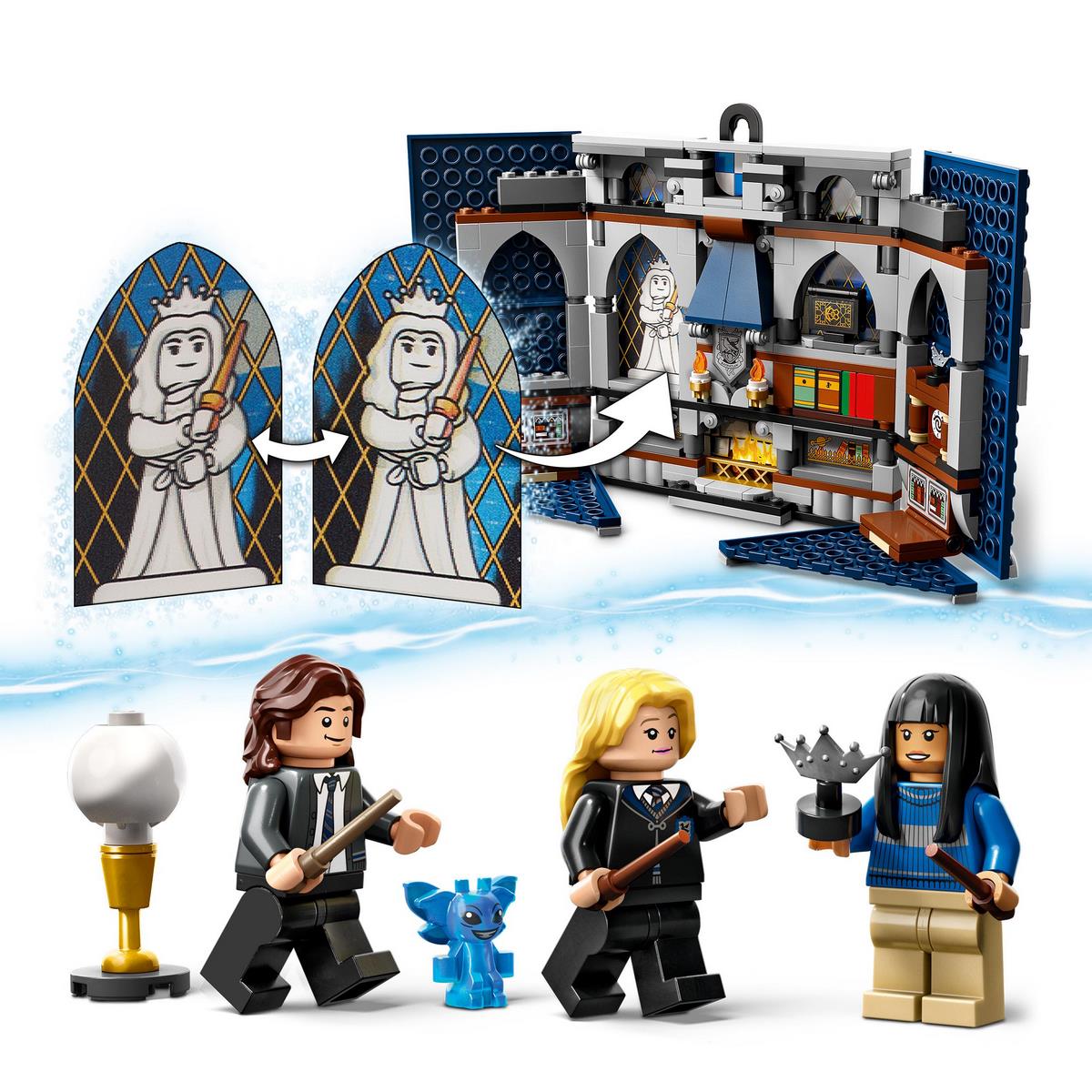 Blason Maison Serdaigle LEGO Harry Potter 76411