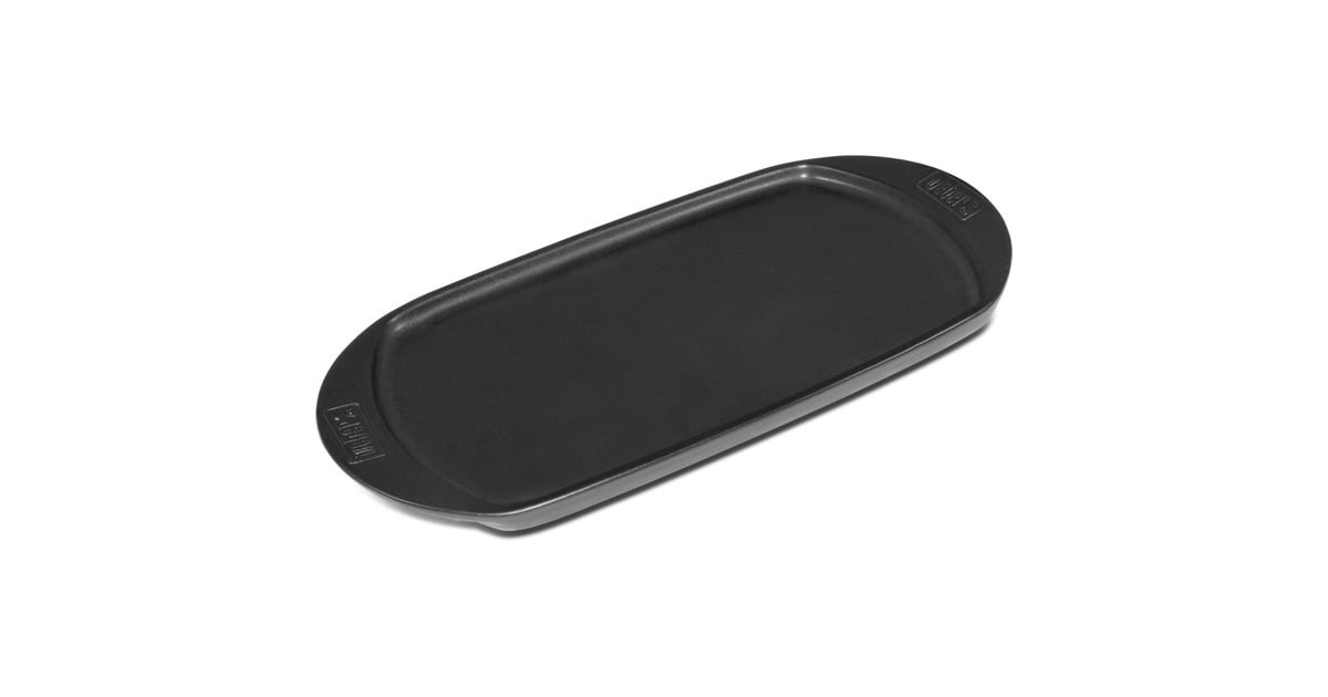 WeberBakplaat grillplaat  (Zwart, 40 x 22 cm)