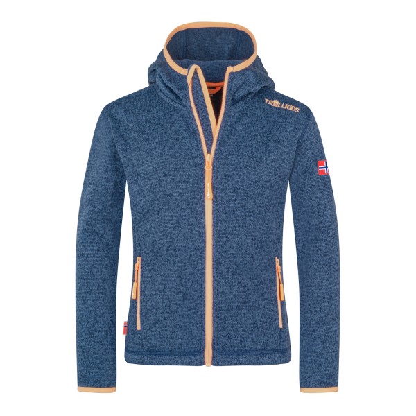 Trollkids - Girl's Jondalen Jacket XT - Veste polaire