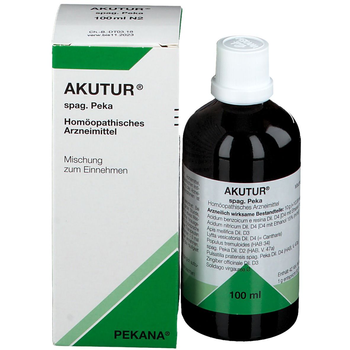 AKUTUR® spagyrische Peka Tropfen