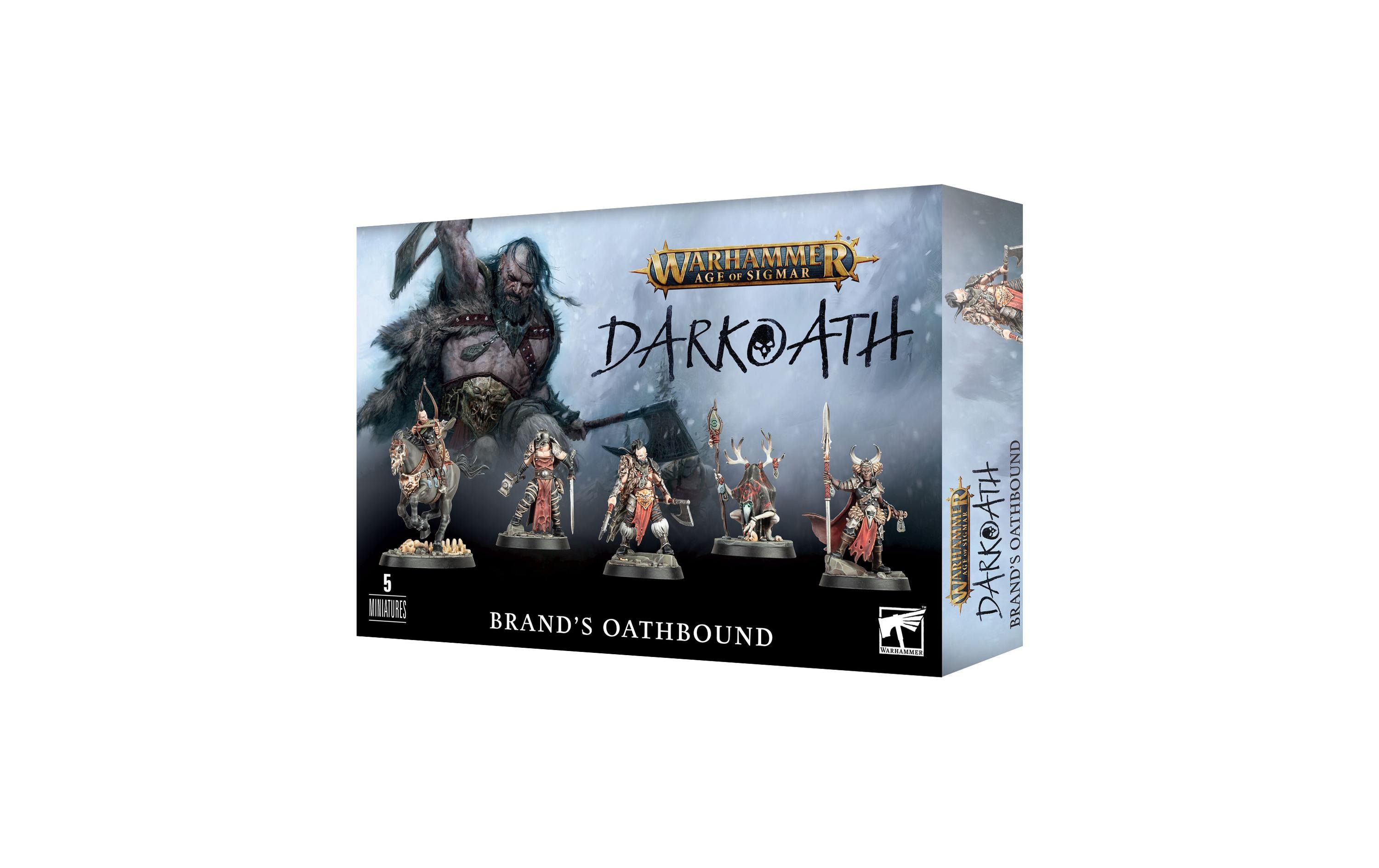 Warhammer Age of Sigmar Brands OathboundWarhammer Age of Sigmar Darkoath Miniaturen: Brands Eidgebundene