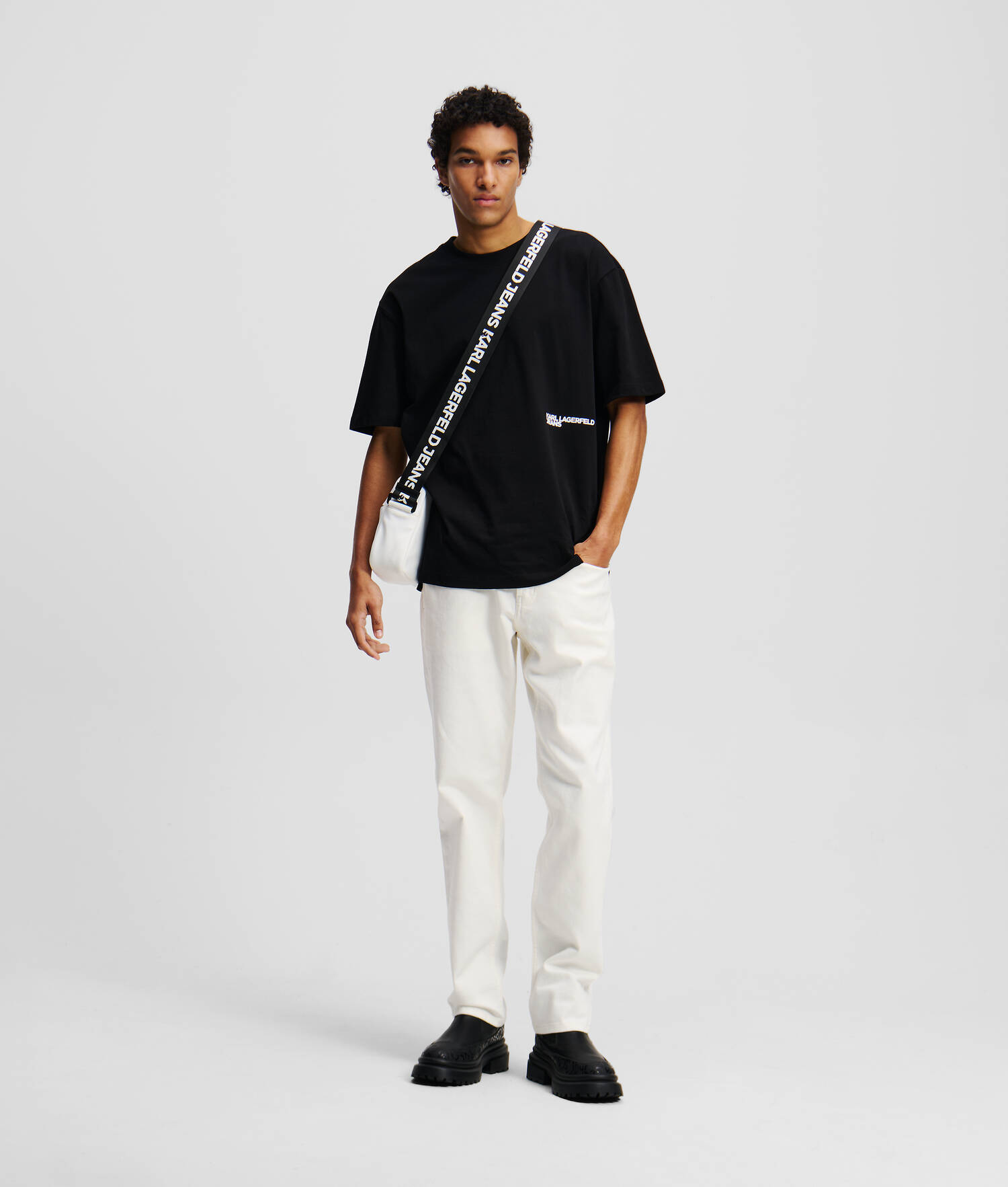 JEAN FUSELÉ - Denim Blanc