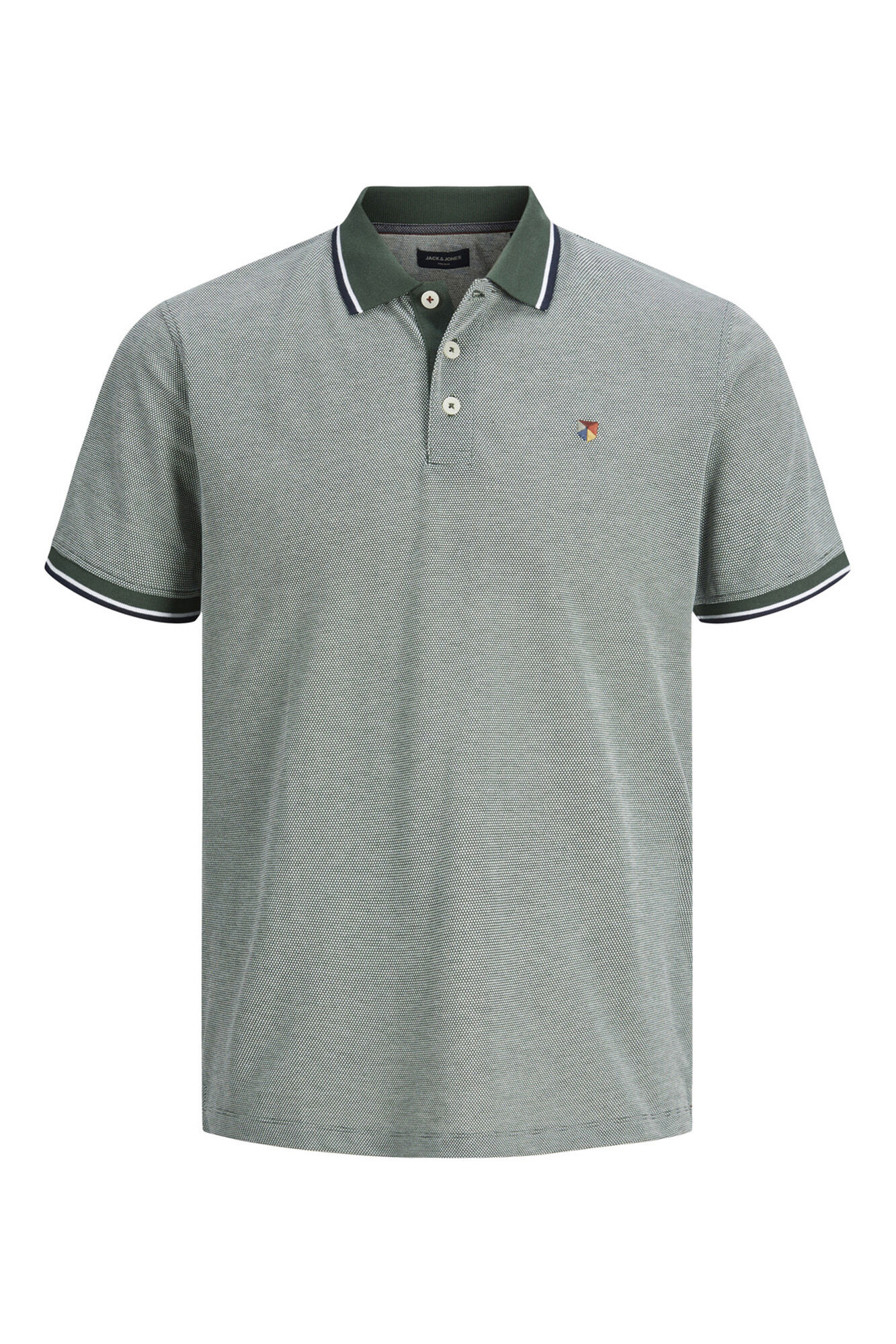Polo piqué - Verde