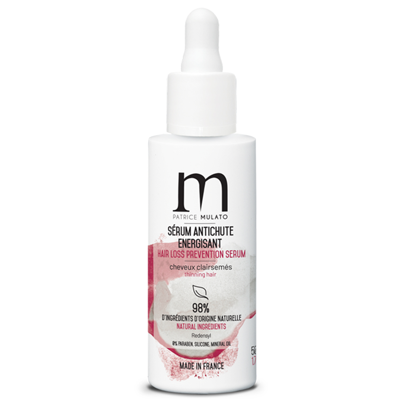 Sérum nergisant Anti-chute Mulato 50 ML
