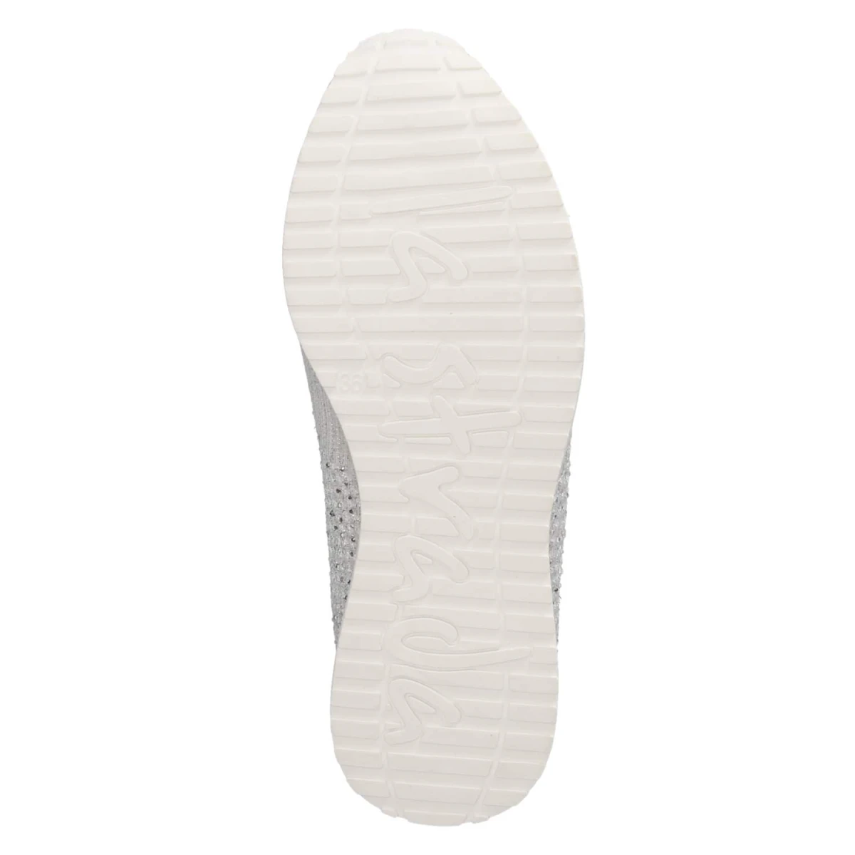La StradaLow Sneaker - white silver
