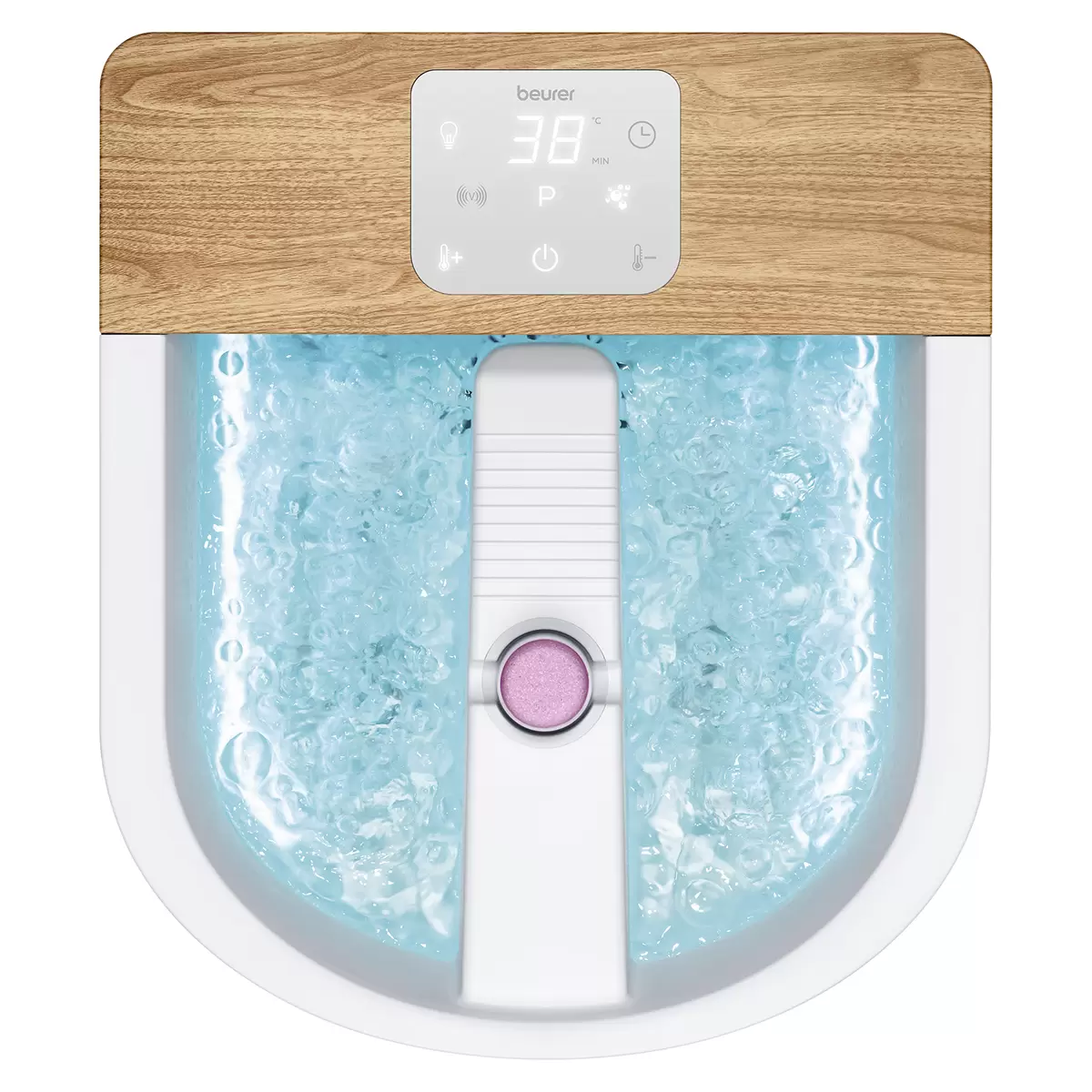 Fussbad beurer FB 65 natur,weiss