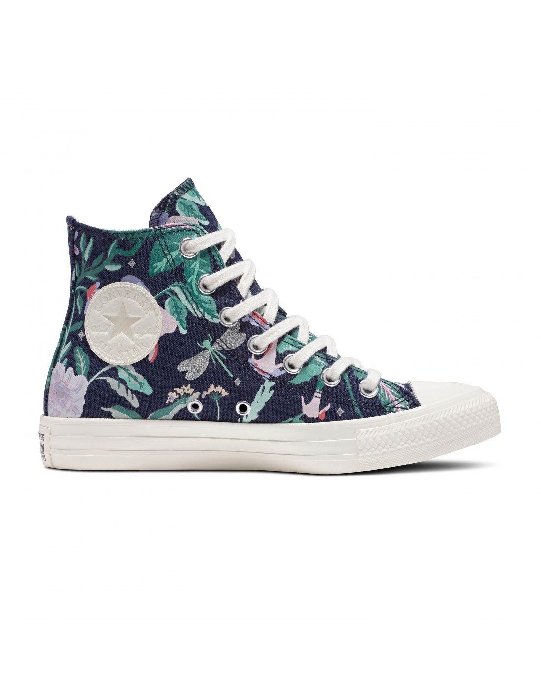 converse Sneakers Femme ctas hi obsidian/egret/egret
