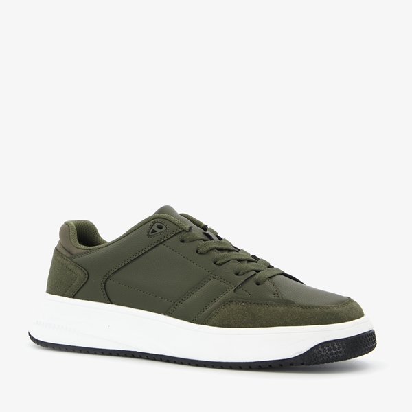 Blue Box heren sneakers groen