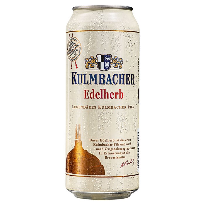 KULMBACHER Edelherb Pils 0,5 l