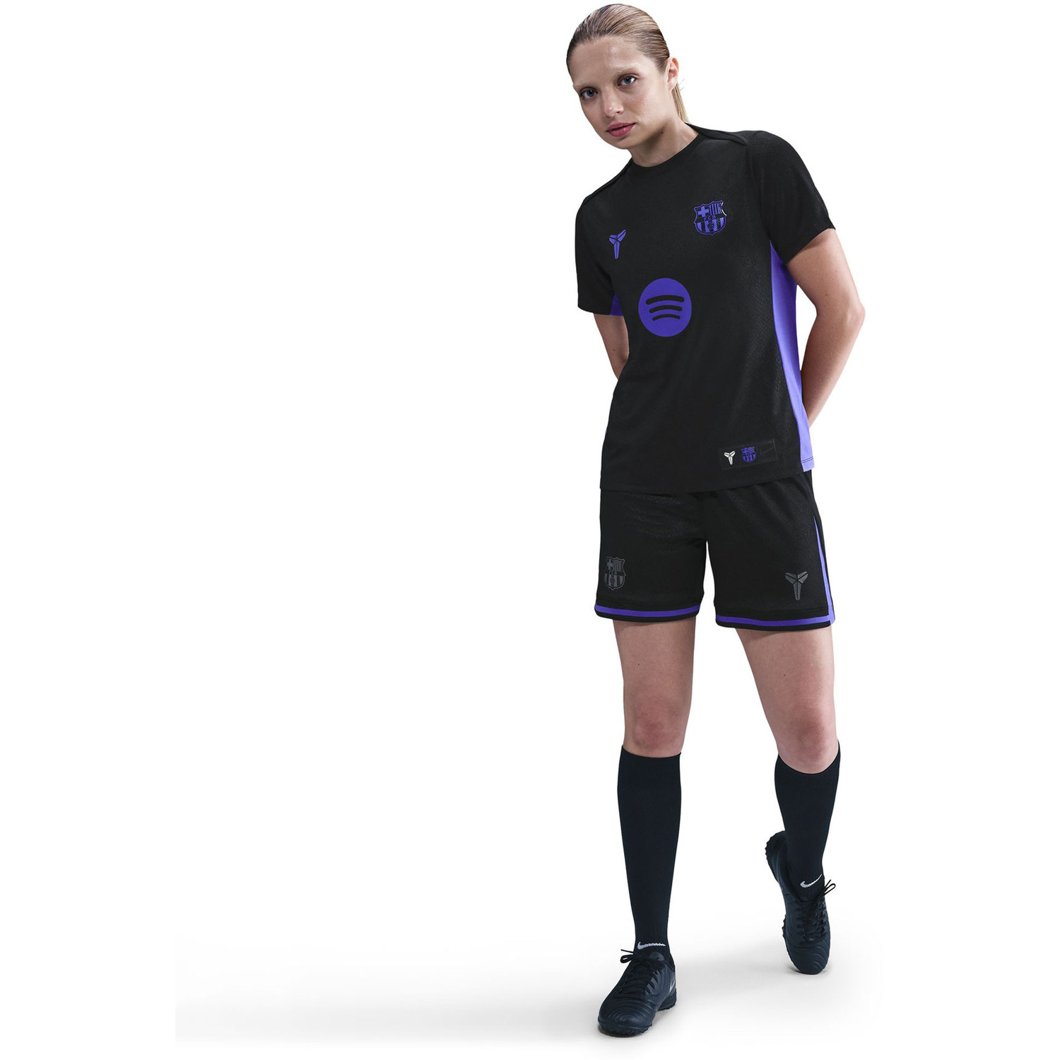Nike FC Barcelona Pre-Match Top Dames 2025/2026