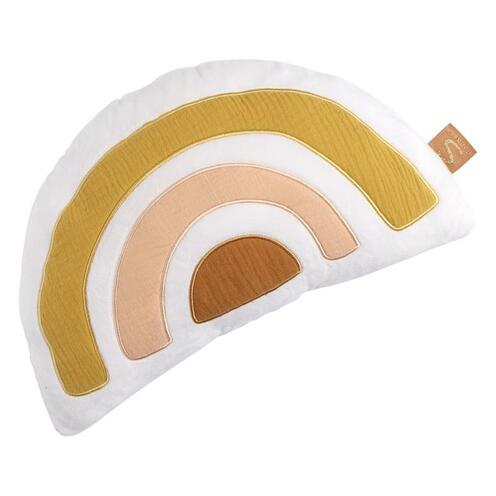 Coussin déco Arc en ciel SUNLIGHT - SAUTHON Baby déco