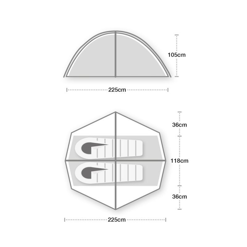 Helm Compact 2 - Tente