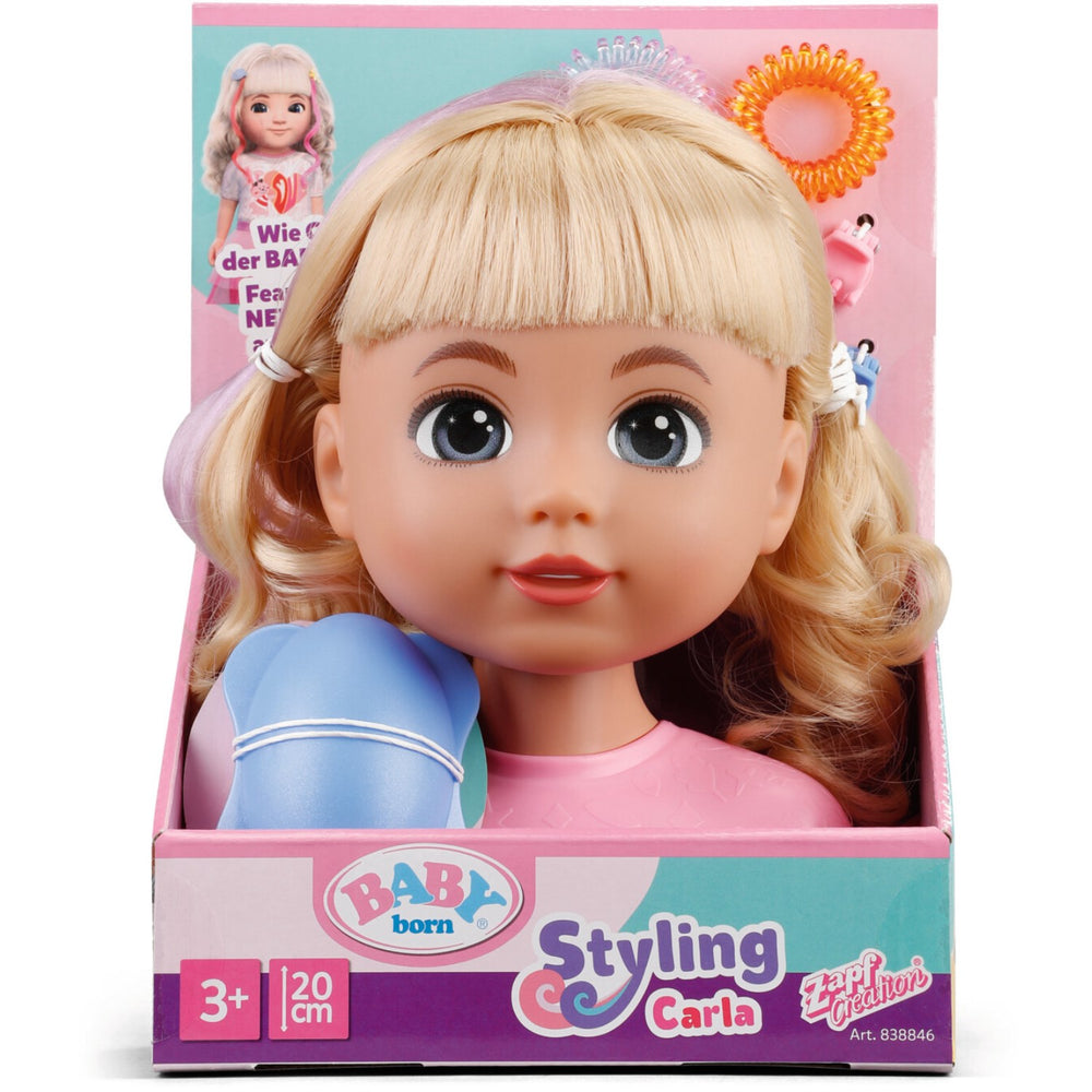 Køb BABY Born Styling Hoved Carla