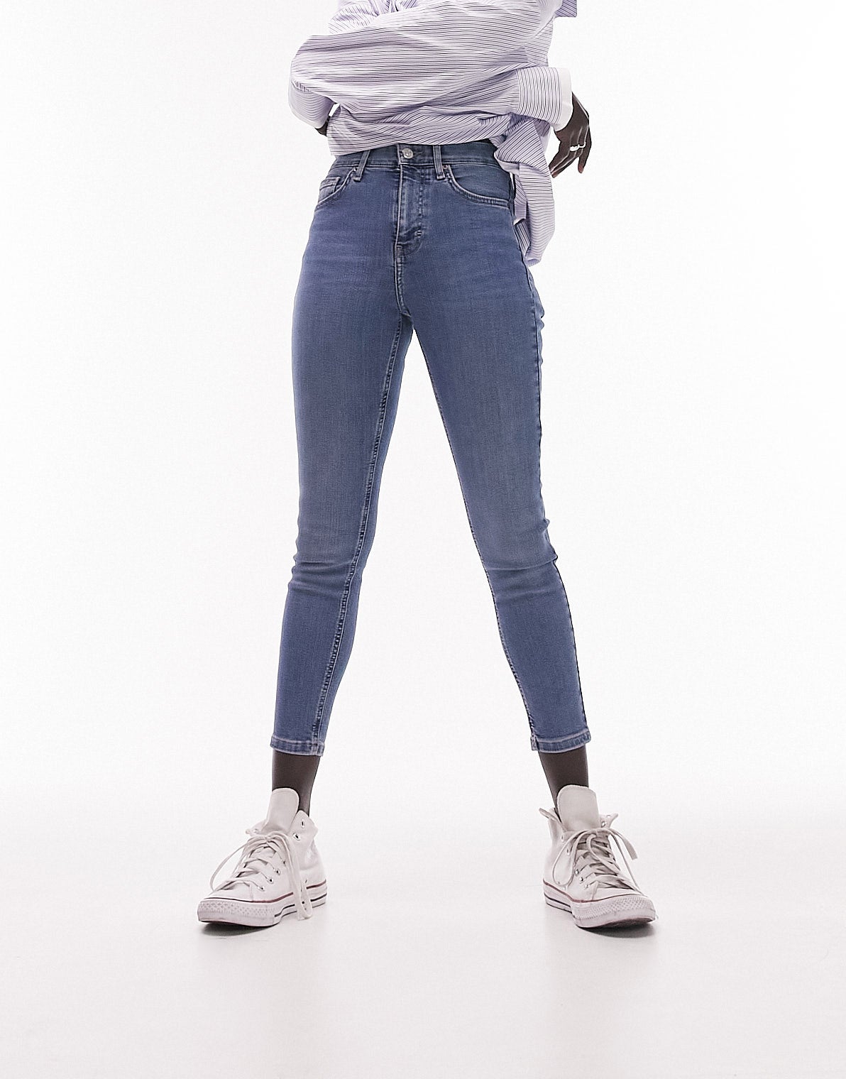 TOPSHOP High rise Skinny fit Jeans