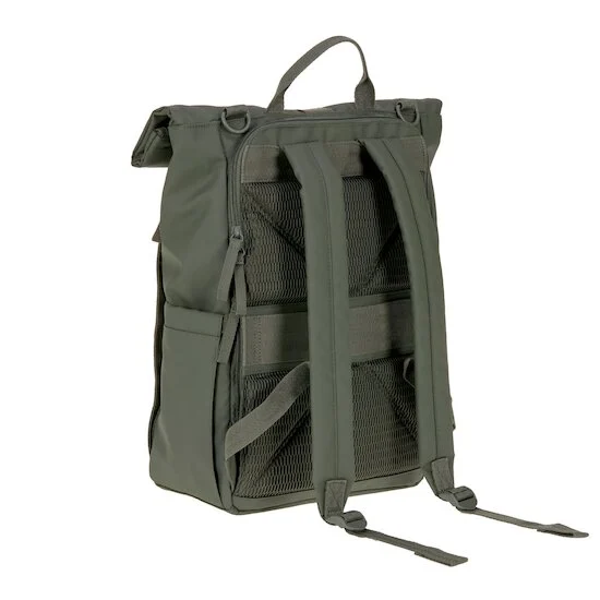 Sac à dos à langer Rolltop Up   Olive        de               Lässig