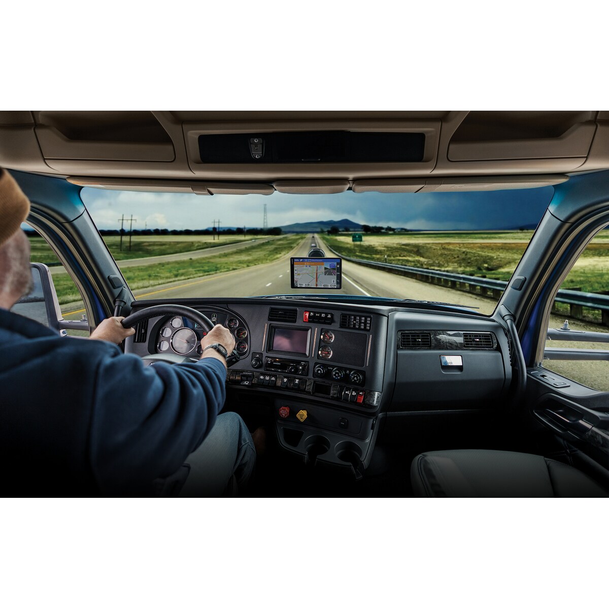 Garmin dēzl LGV810 GPS for lastebiler