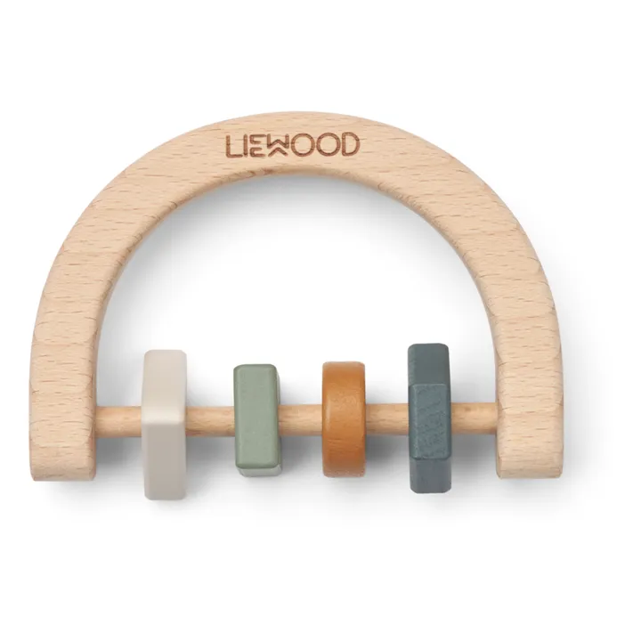 Liewood Anneau de dentition Bryn | Faune green multi mix