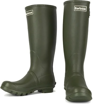 Barbour Bede Wellington Boot Olijfgroen MRF0010-OL51 kopen