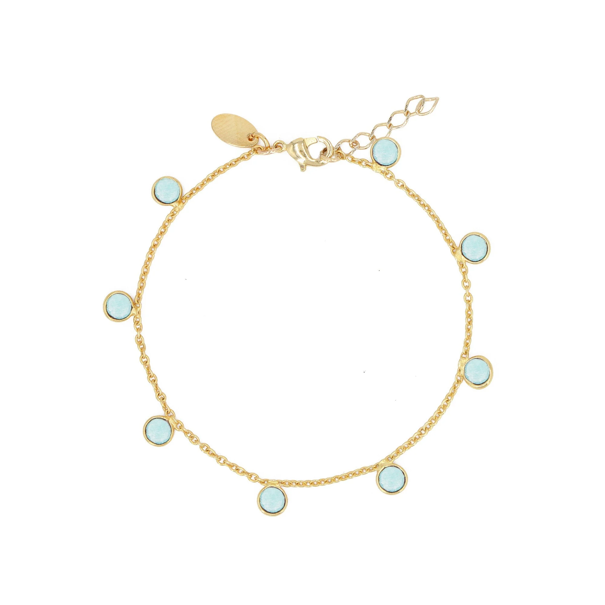 LOULOU - Collier | Vert