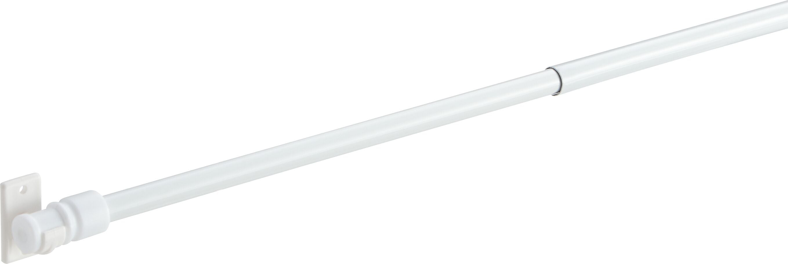 FLORIDA Vitragenstange - Weiss / B: 225.0 cm